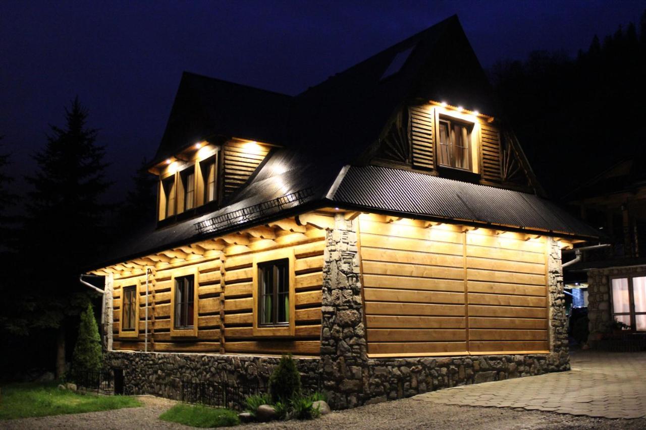 Domki Pod Zielonym Wierchem Zakopane Ngoại thất bức ảnh