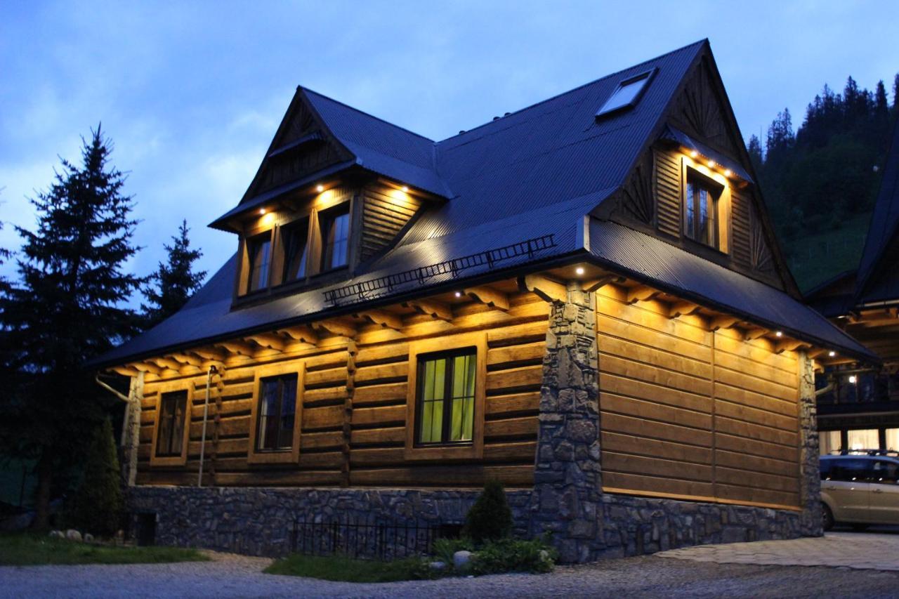 Domki Pod Zielonym Wierchem Zakopane Ngoại thất bức ảnh