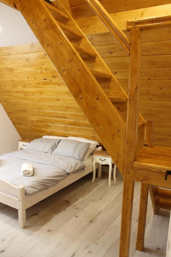 Domki Pod Zielonym Wierchem Zakopane Ngoại thất bức ảnh
