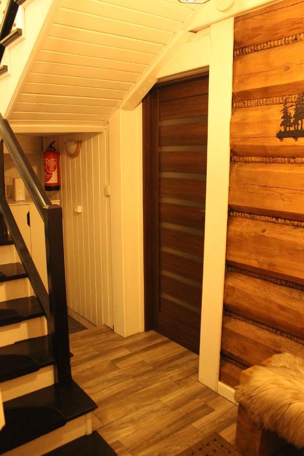 Domki Pod Zielonym Wierchem Zakopane Ngoại thất bức ảnh