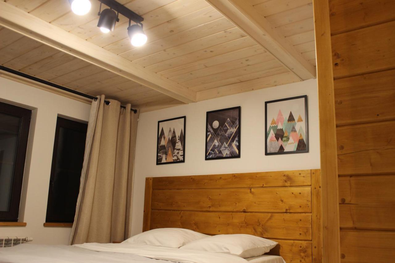 Domki Pod Zielonym Wierchem Zakopane Ngoại thất bức ảnh