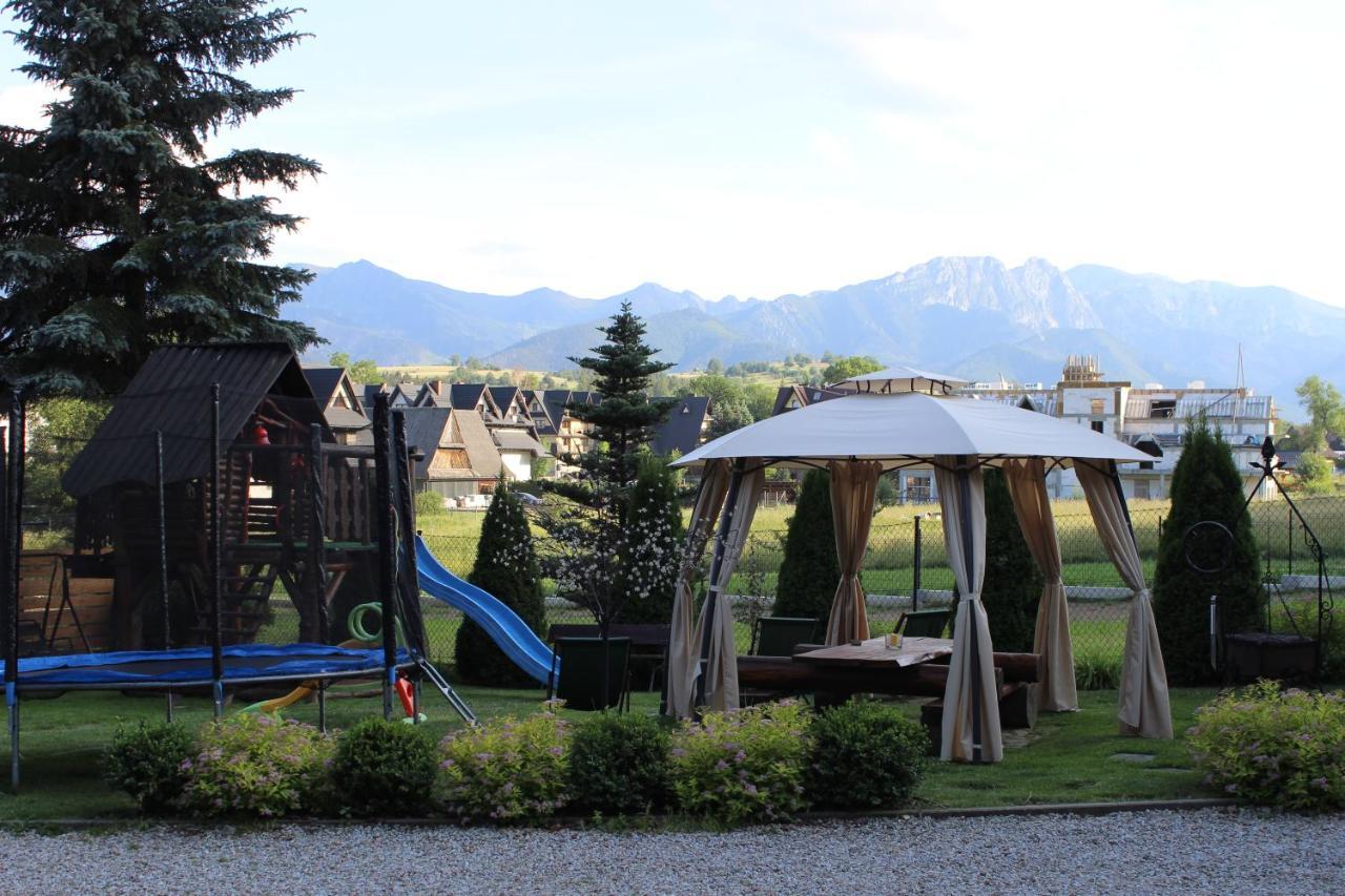 Domki Pod Zielonym Wierchem Zakopane Ngoại thất bức ảnh