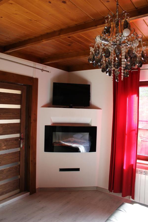 Domki Pod Zielonym Wierchem Zakopane Ngoại thất bức ảnh