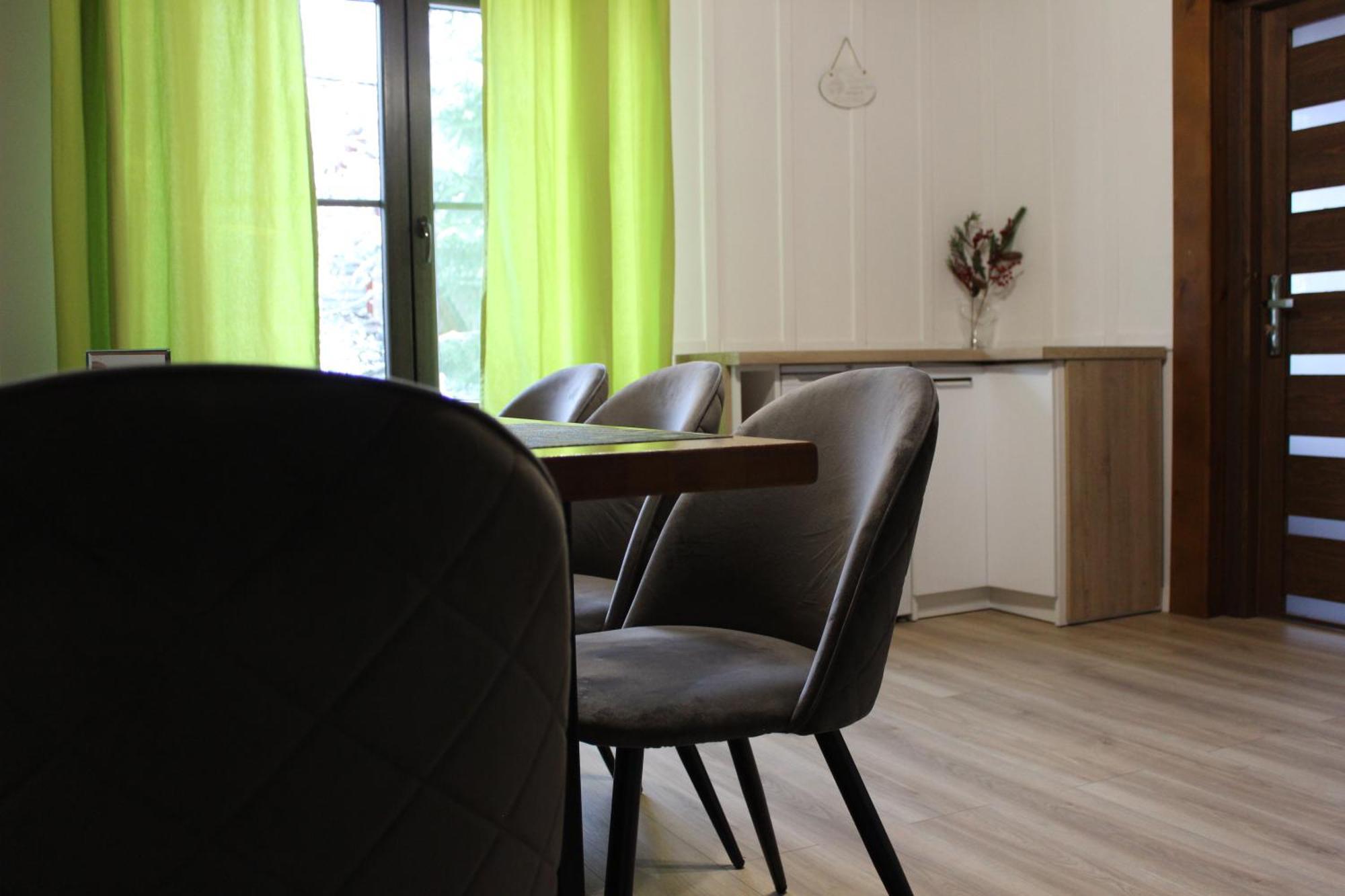 Domki Pod Zielonym Wierchem Zakopane Ngoại thất bức ảnh
