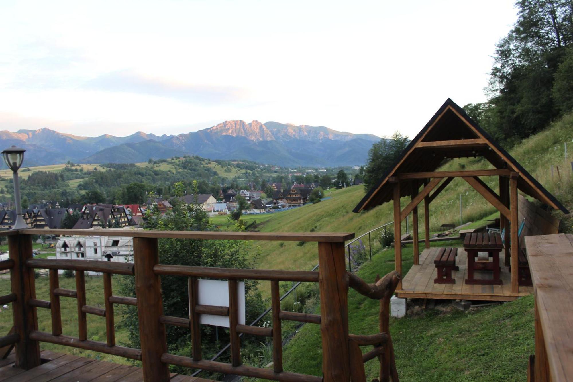 Domki Pod Zielonym Wierchem Zakopane Ngoại thất bức ảnh