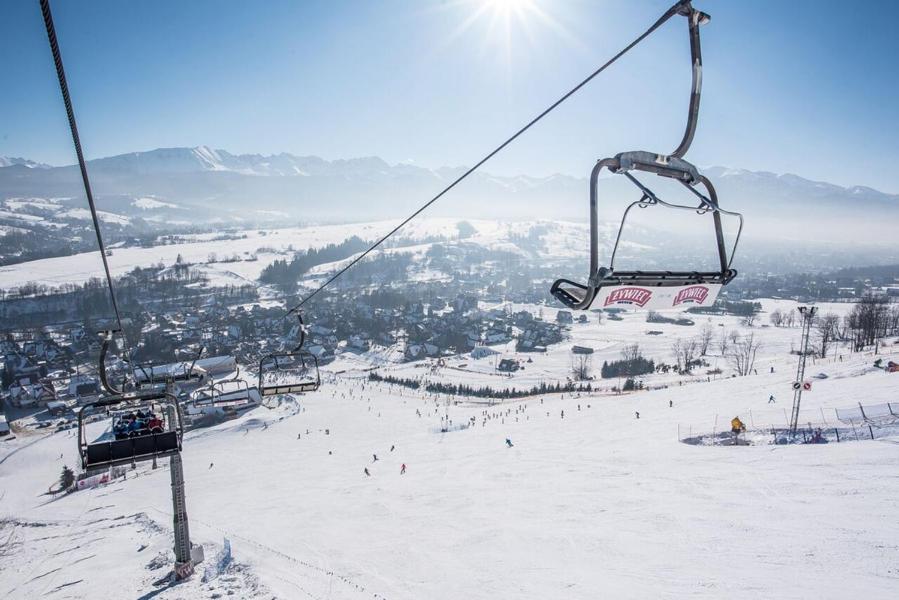 Domki Pod Zielonym Wierchem Zakopane Ngoại thất bức ảnh