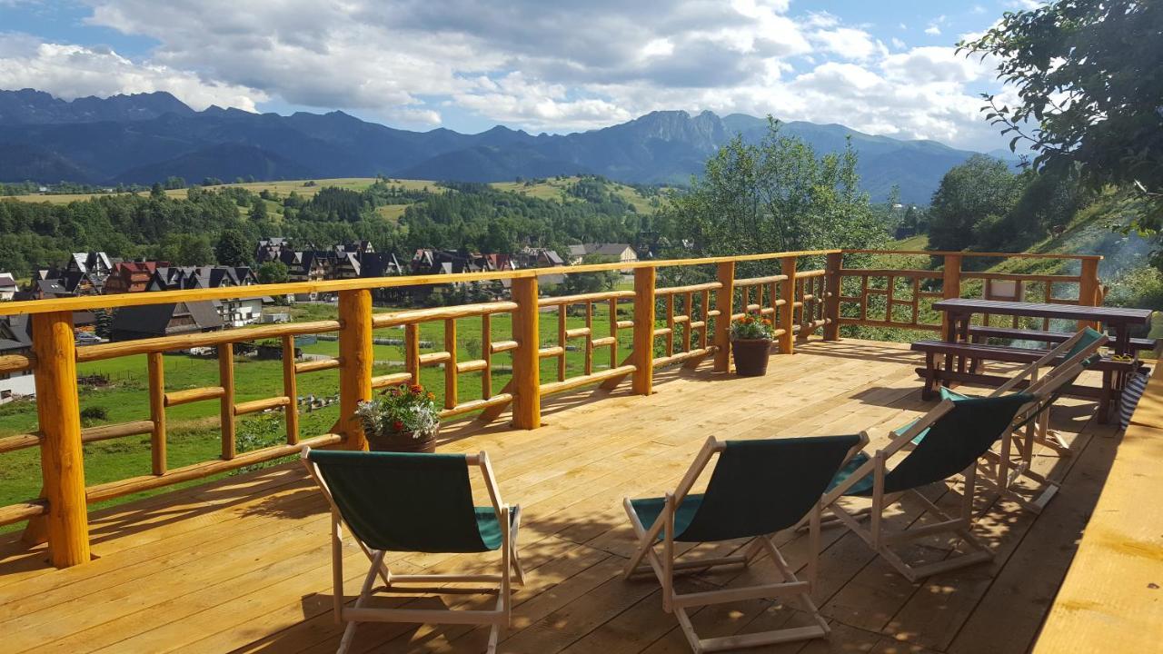 Domki Pod Zielonym Wierchem Zakopane Ngoại thất bức ảnh