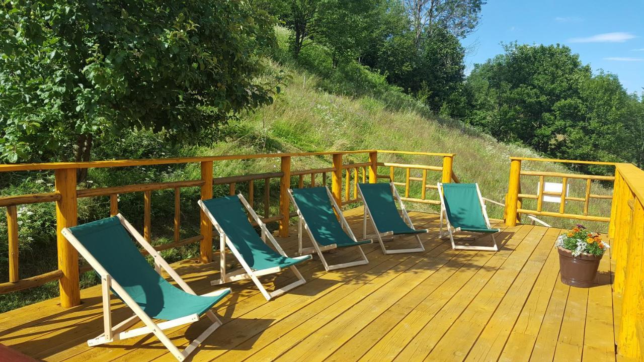 Domki Pod Zielonym Wierchem Zakopane Ngoại thất bức ảnh
