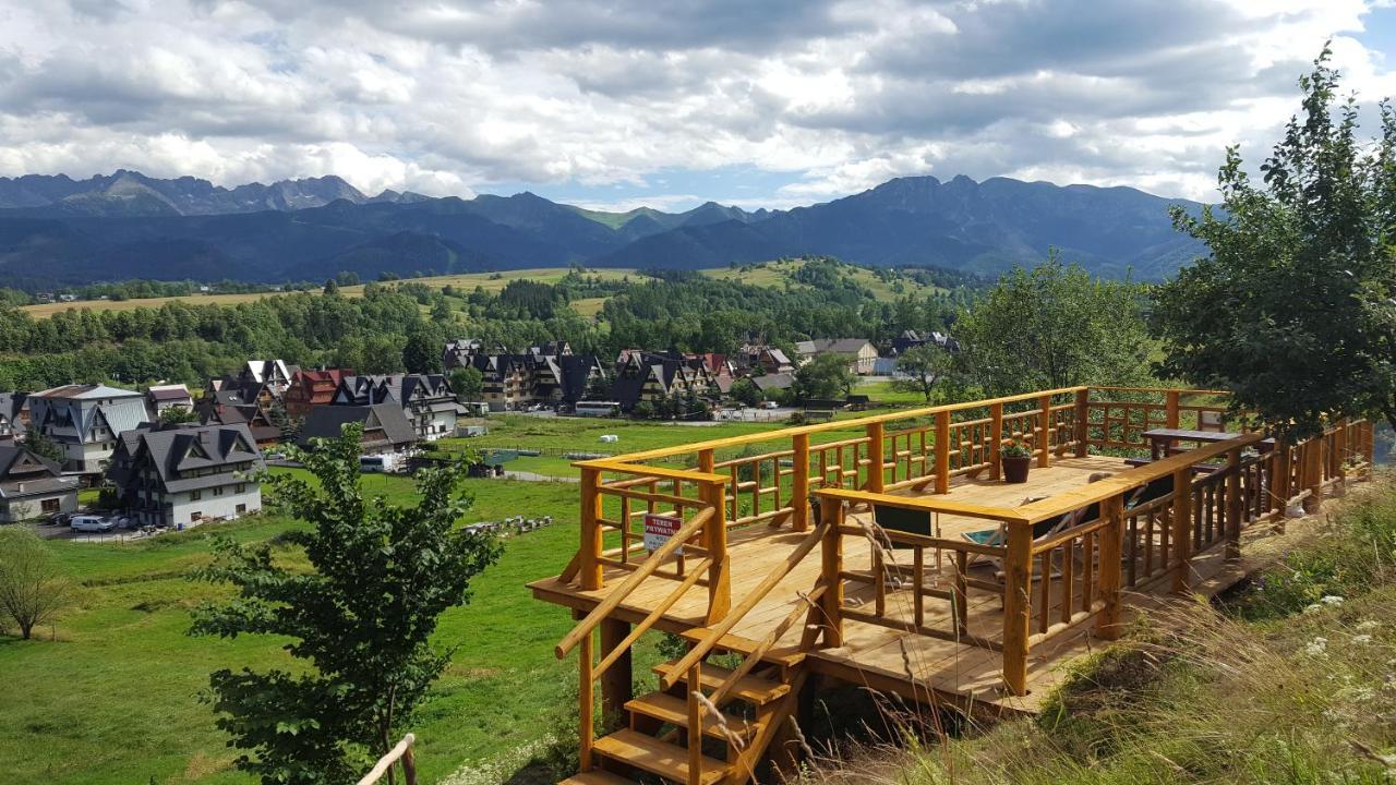 Domki Pod Zielonym Wierchem Zakopane Ngoại thất bức ảnh